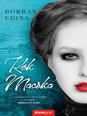 cover image of Kék macska